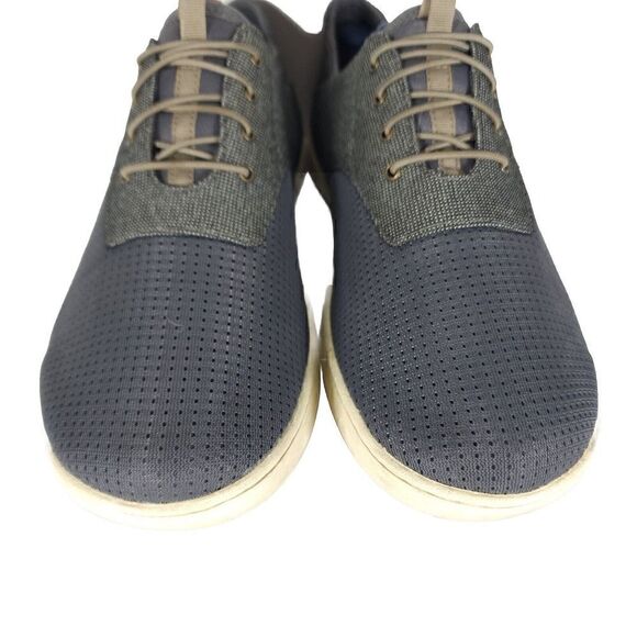 OluKai Men\'s Nohea Moku US 10 Gray Lace Up Flats Loafer Sneakers Shoes main image 5